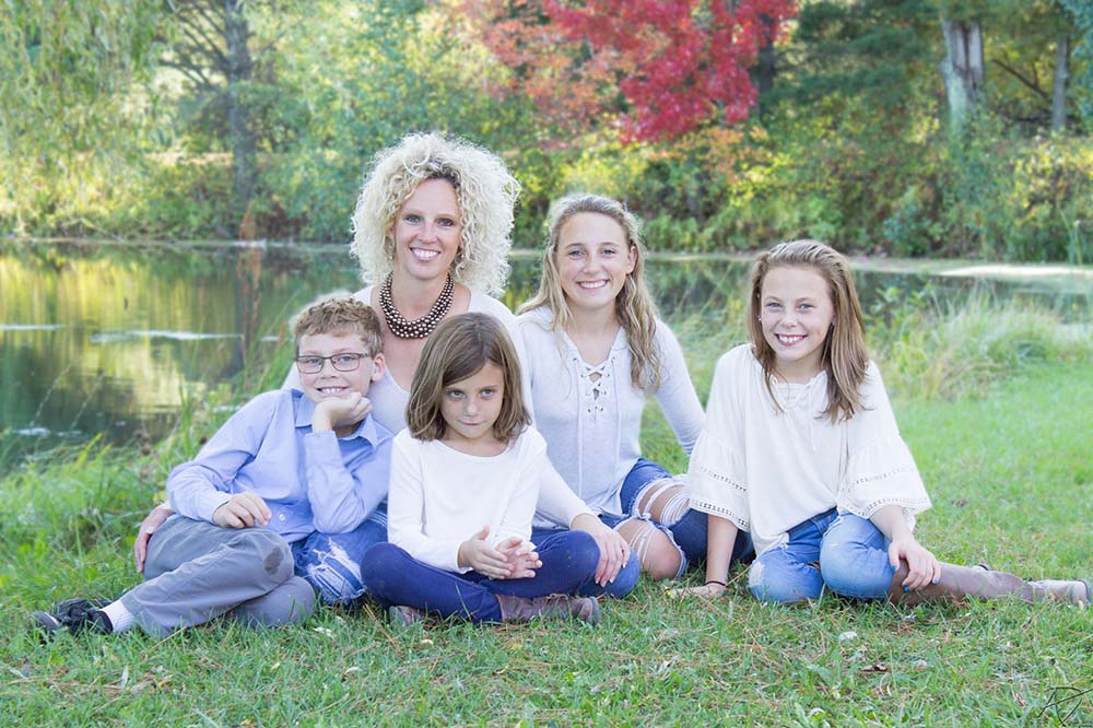 Child portrait session