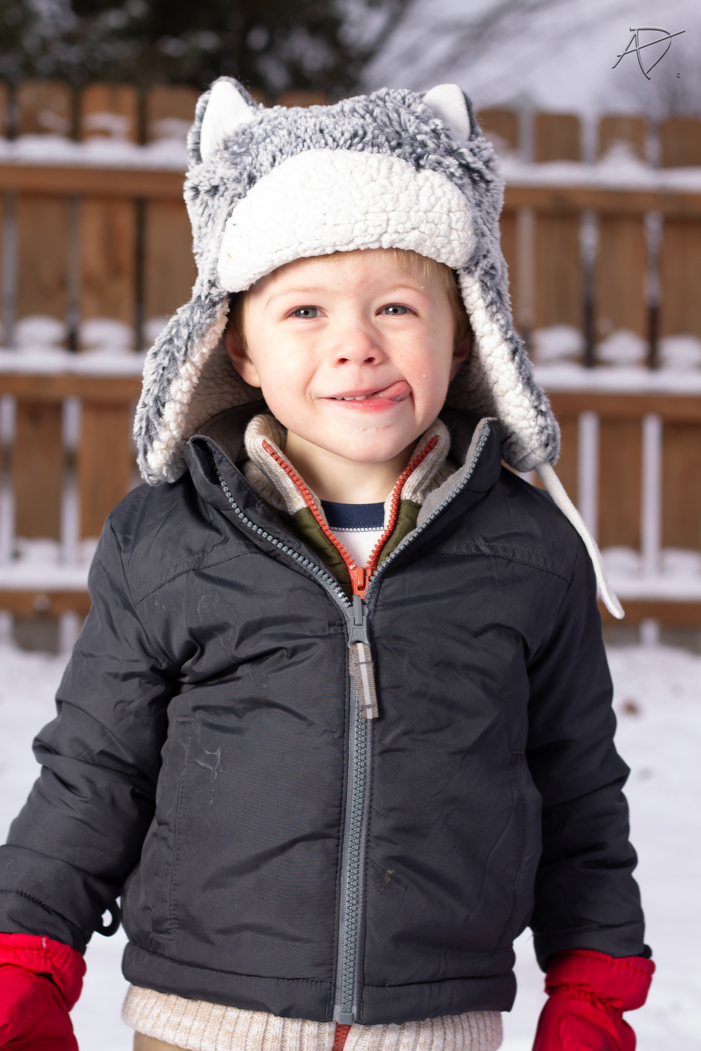 Outdoor child portrait